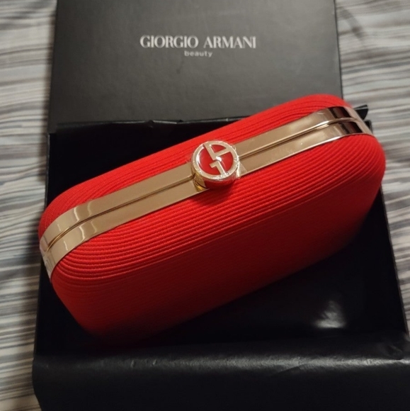 Giorgio Armani Handbags - 🆕LIMITED Edition from Fragrance Line Giorgio Armani Clutch